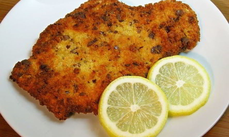 Рецепт шницеля из свинины