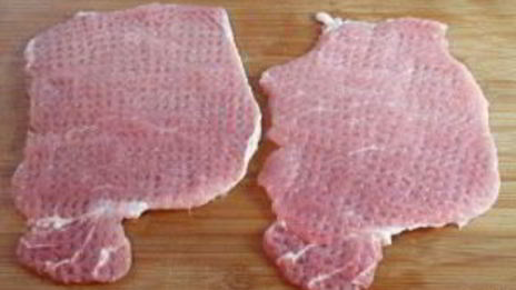 шницель из свинины