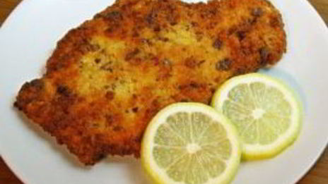 шницель из свинины