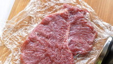 шницель из телятины с прошутто и шалфеем