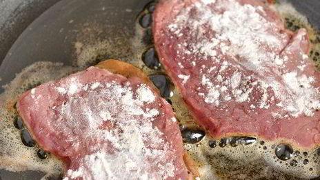 шницель из телятины с прошутто и шалфеем