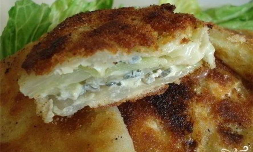 Рецепт шницеля капустного с сыром