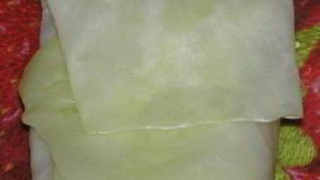 шницель капустный с сыром