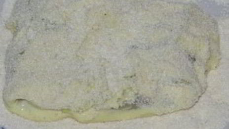 шницель капустный с сыром