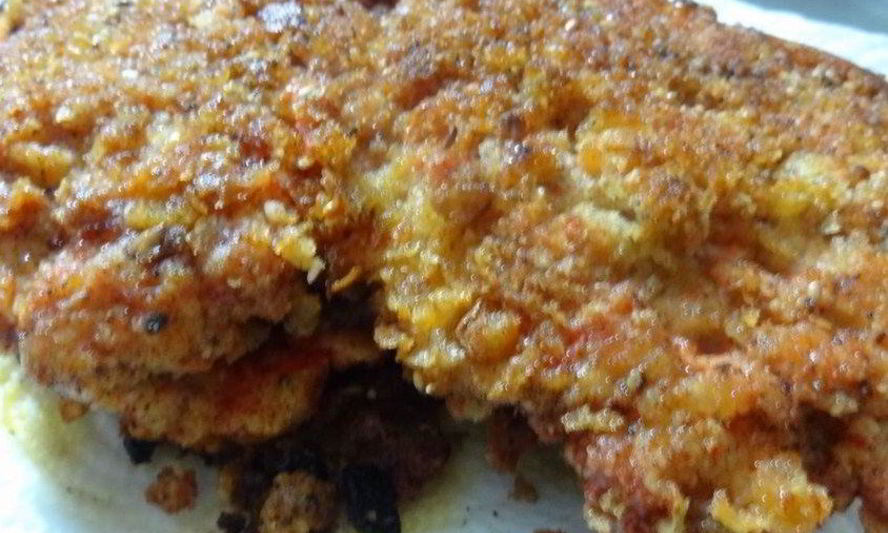 Рецепт шницеля куриного по-венски