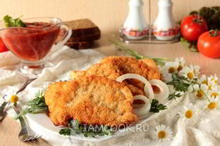Шницель куриный
