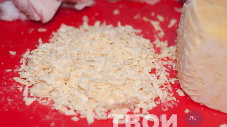 шницель на сковороде