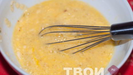 шницель на сковороде