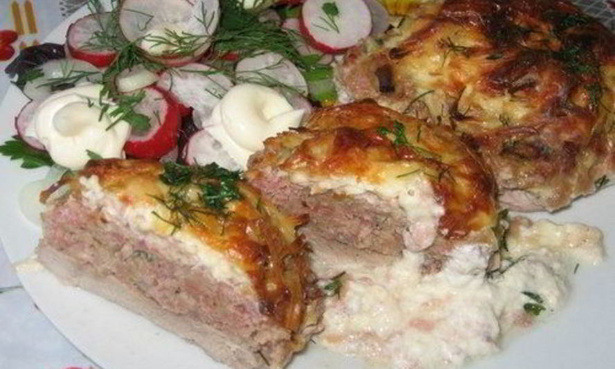 Рецепт шницеля нельсон в сливочном соусе