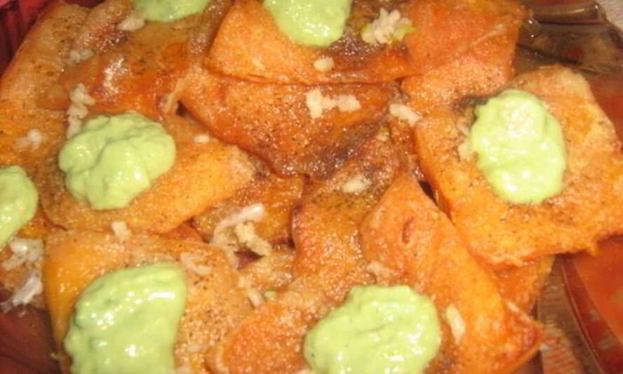 Рецепт шницеля необыкновенного под авокадовым соусом