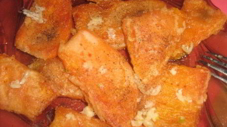 шницель необыкновенный под авокадовым соусом