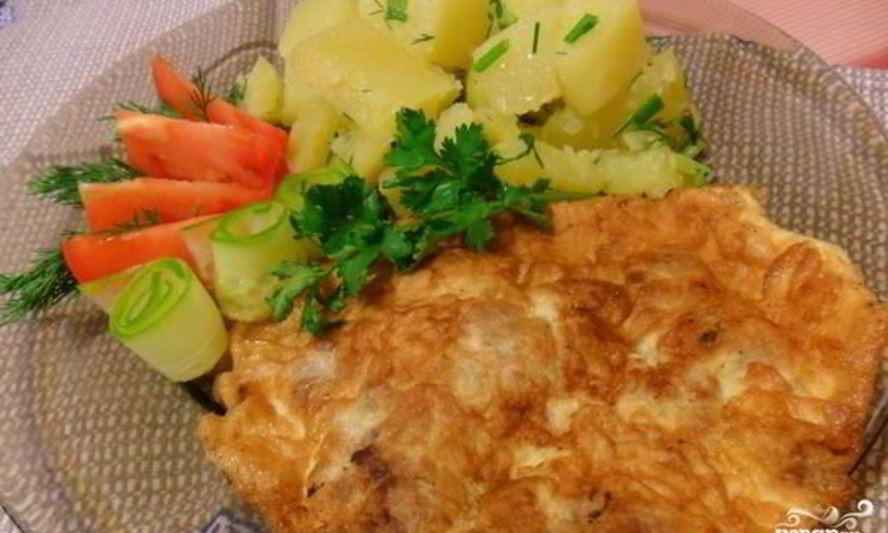 Рецепт шницеля по-биробиджански