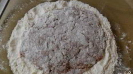 шницель по-биробиджански