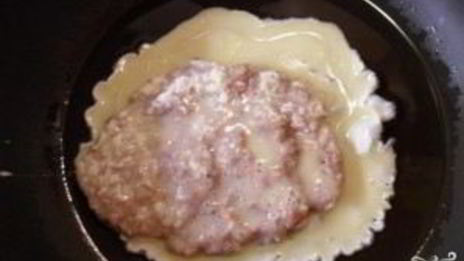 шницель по-биробиджански