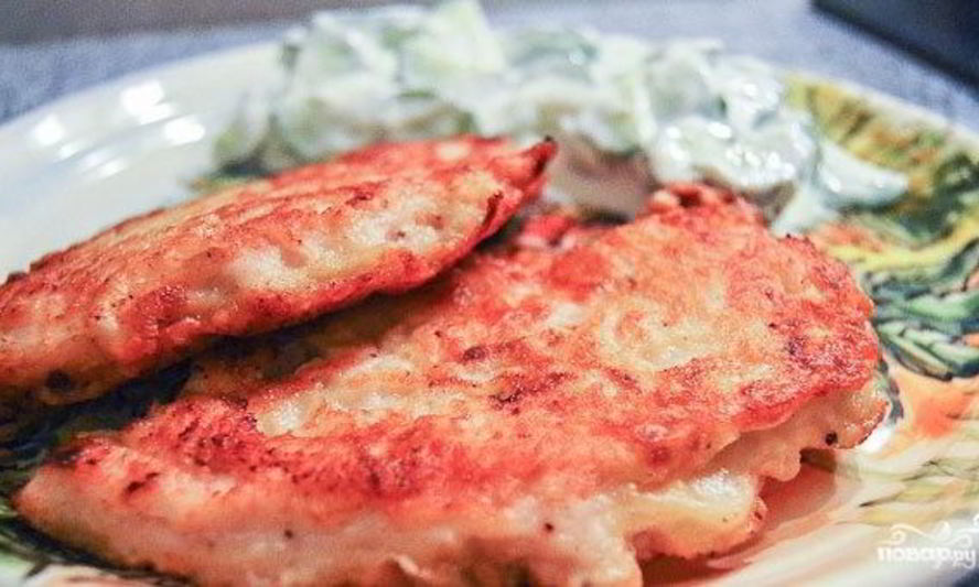 Рецепт шницеля по-чешски