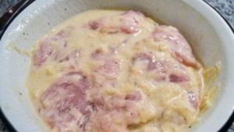 шницель по-чешски