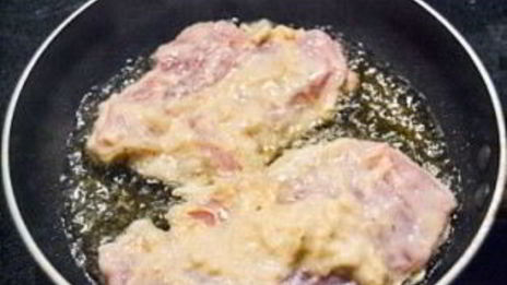 шницель по-чешски