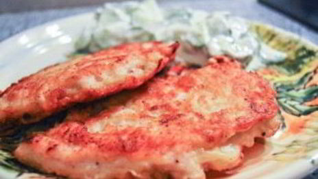 шницель по-чешски