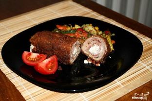 Шницель по-карагеоргиевски