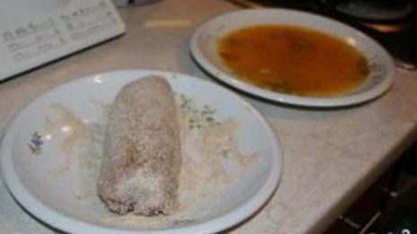 шницель по-карагеоргиевски