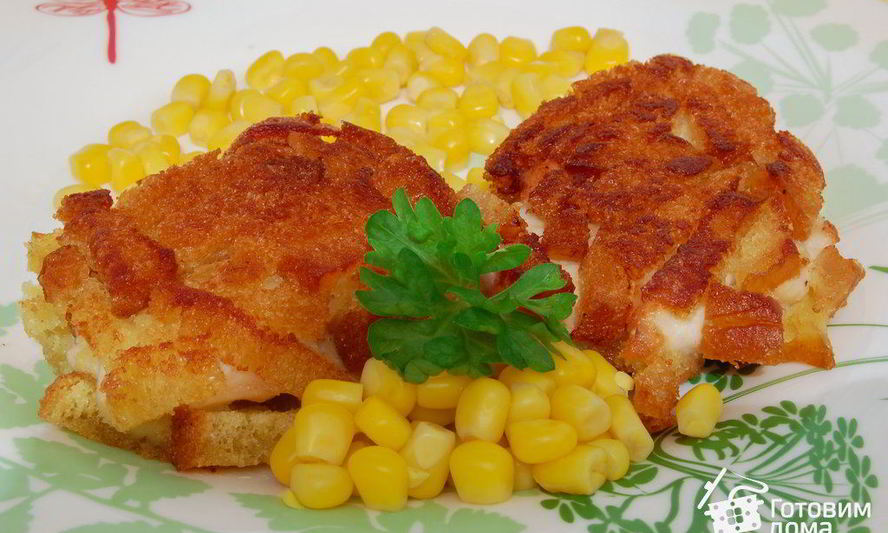 Рецепт шницеля по-министерски
