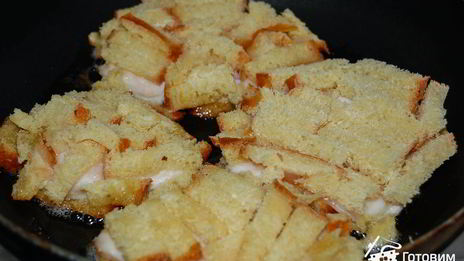 шницель по-министерски