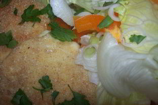 Шницель по-римски