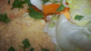 Шницель по-римски