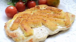 Шницель по-столичному