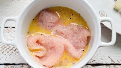 шницель по-столичному