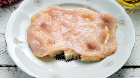 шницель по-столичному