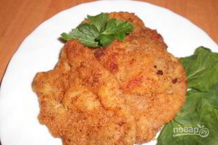 Шницель по-венски