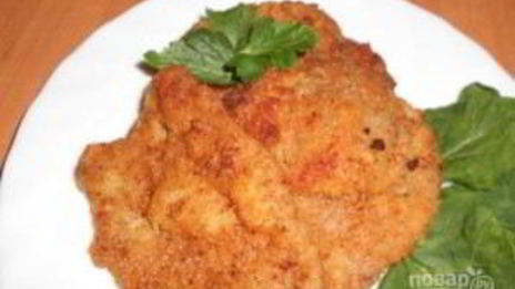 шницель по-венски