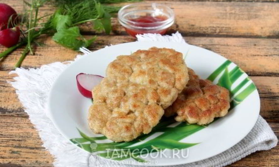 Рецепт шницеля рубленого из свинины