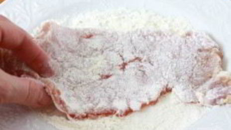 шницель свиной