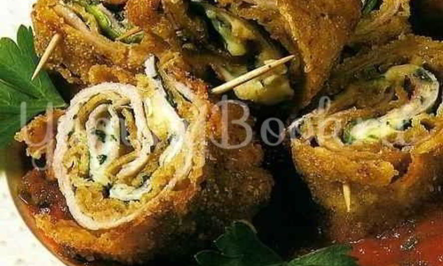 Рецепт шницели аллы миланезе фаршированные