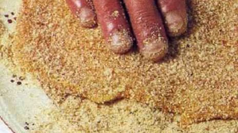 шницели алла миланезе фаршированные