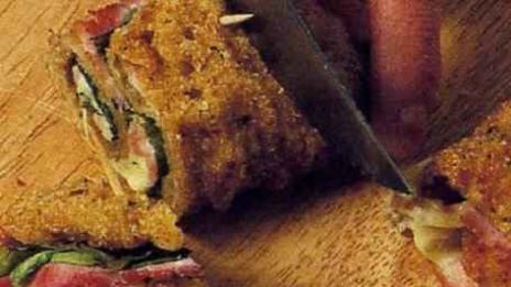 шницели алла миланезе фаршированные