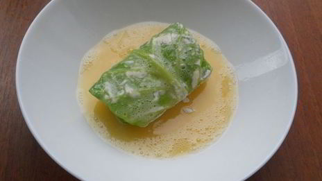 шницели из савойской капусты с сыром