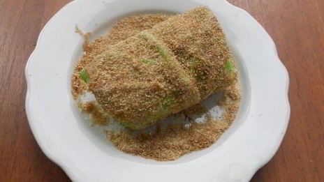 шницели из савойской капусты с сыром