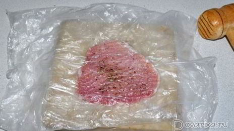 шницели в томатном соусе