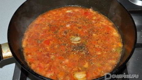 шницели в томатном соусе