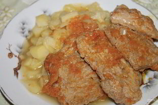 Соевый шницель