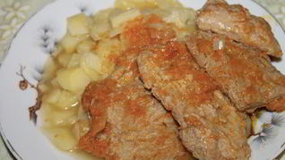 Соевый шницель