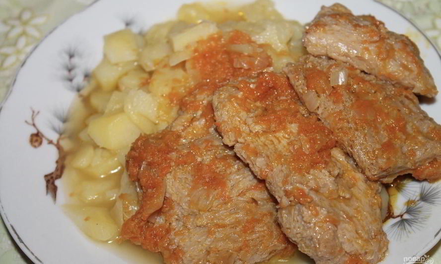 Рецепт соевого шницеля