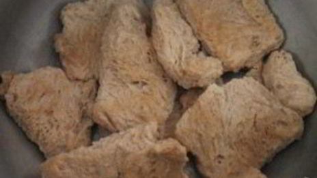 соевый шницель