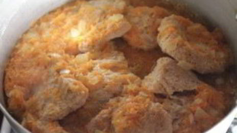 соевый шницель