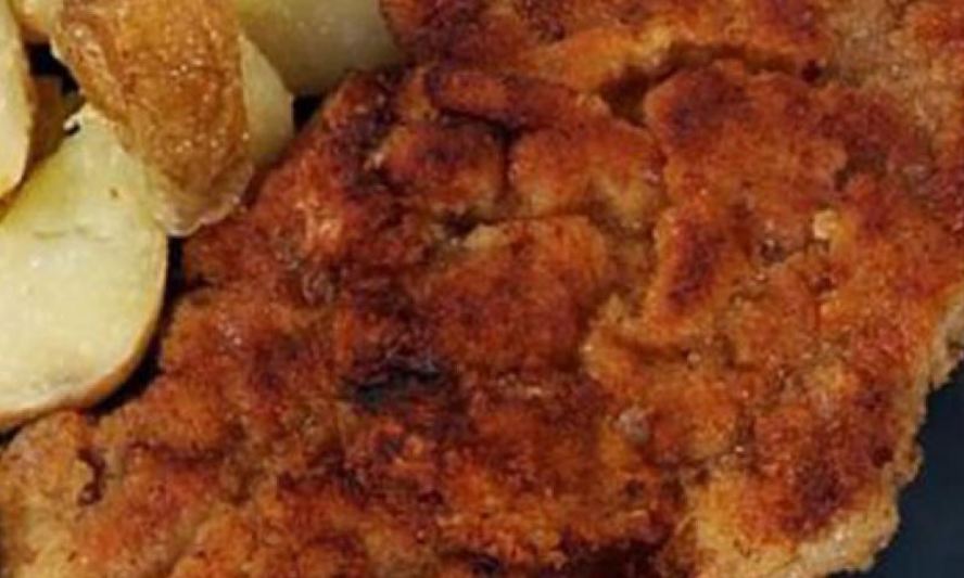 Рецепт свиного шницеля