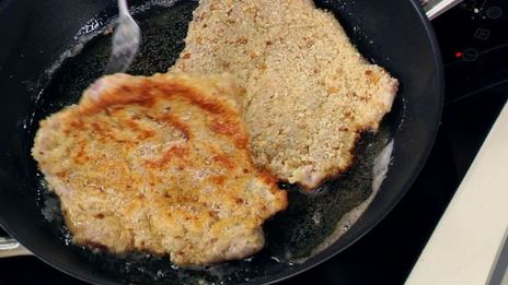 свиной шницель