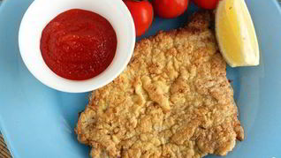 Венский шницель из свинины